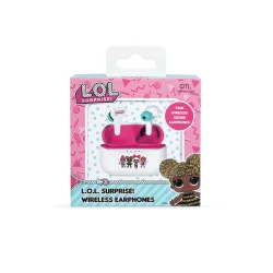 WIRELESS LOL B.B. NATION HEADPHONES WITH TWS EARPODS CHARGING CASE, OFFICIALLY LICENSED BY L.O.L. SURPRISE! - The Shop Gamer