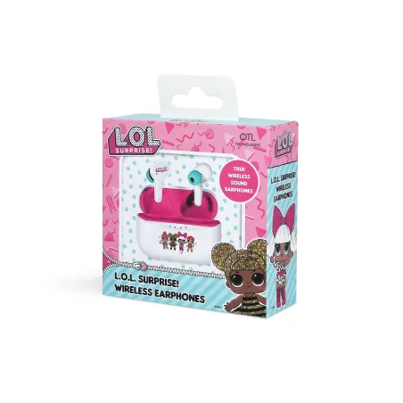 WIRELESS LOL B.B. NATION HEADPHONES WITH TWS EARPODS CHARGING CASE, OFFICIALLY LICENSED BY L.O.L. SURPRISE! - The Shop Gamer