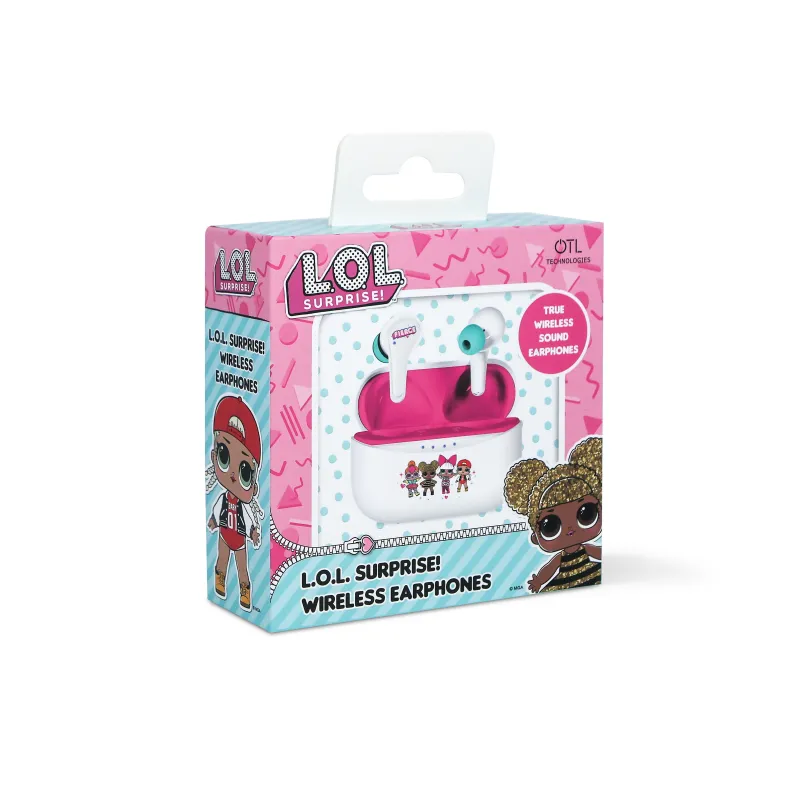 DRAADLOZE OORDOPJES LOL B.B. NATION MET TWS EARPODS-OPLAADCASE, OFFICIEEL GELICENTIEERD DOOR L.O.L. SURPRISE! - The Shop Gamer