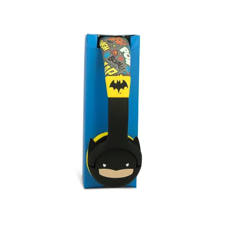 KINDERHOOFDTELEFOON MET KABEL, VOLUMEBEGRENSD, BATMAN, OTL, OFFICIËLE DC COMICS-LICENTIE - The Shop Gamer