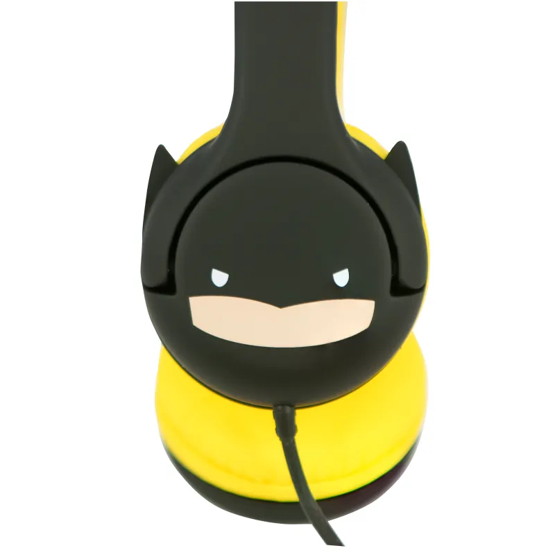 KINDERHOOFDTELEFOON MET KABEL, VOLUMEBEGRENSD, BATMAN, OTL, OFFICIËLE DC COMICS-LICENTIE - The Shop Gamer