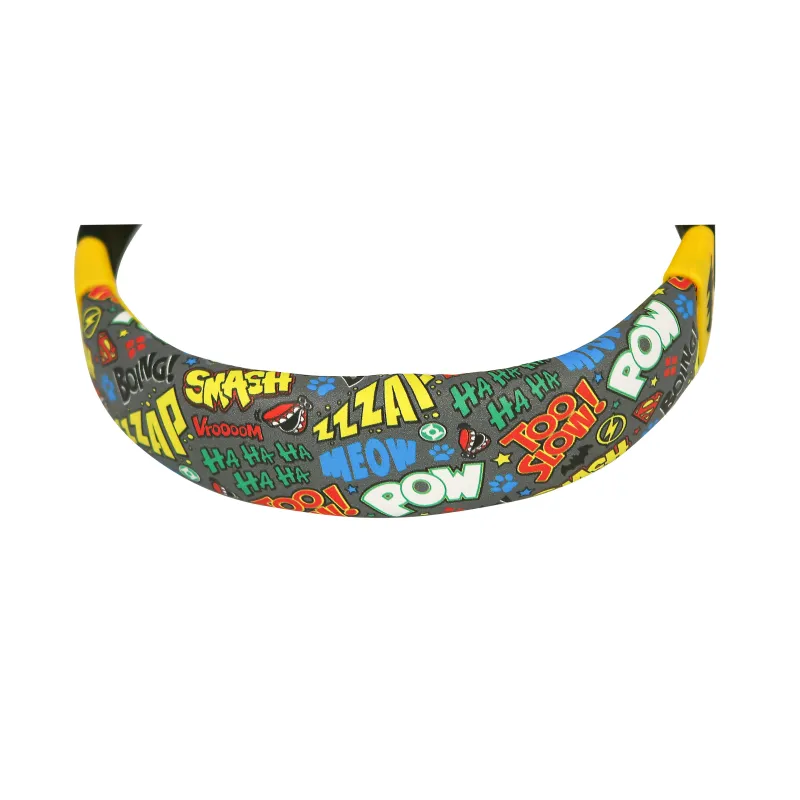 KINDERHOOFDTELEFOON MET KABEL, VOLUMEBEGRENSD, BATMAN, OTL, OFFICIËLE DC COMICS-LICENTIE - The Shop Gamer