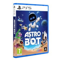 ASTROBOT PS5 JUEGO FÍSICO PARA PLAYSTATION 5 VERSIÓN ESPAÑOLA GARANTÍA EUROPEA SPANISH VERSION EU WARRANTY