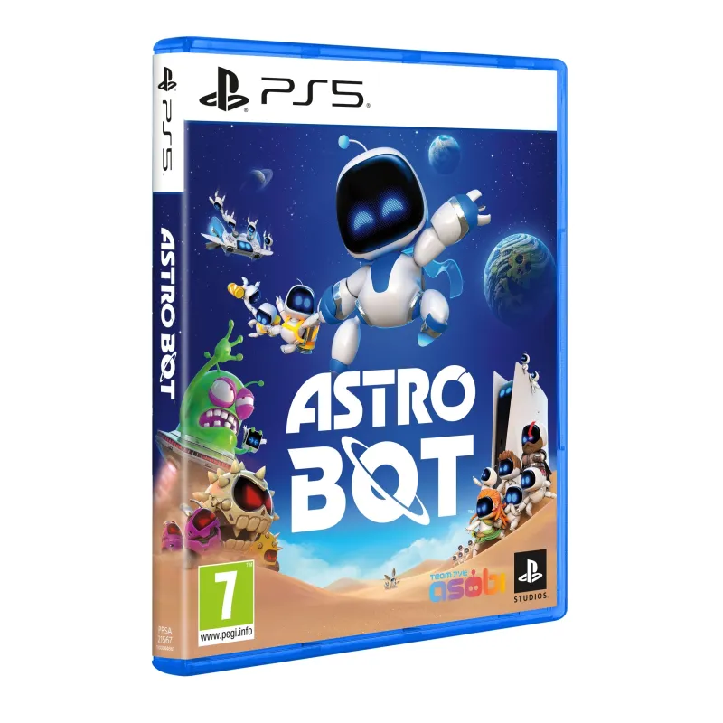 ASTROBOT PS5 PHYSICAL GAME FOR PLAYSTATION 5, SPANISH VERSION, EU WARRANTY - The Shop Gamer