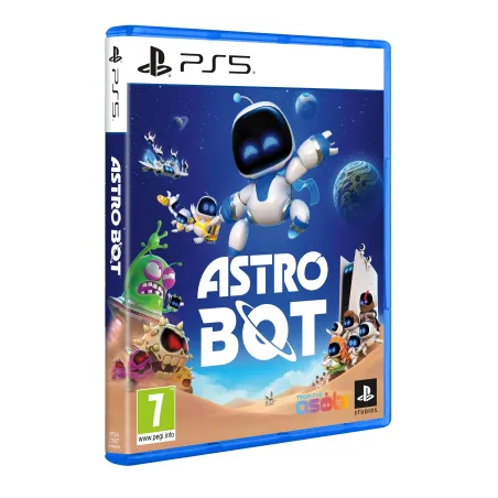 ASTROBOT PS5 JEU PHYSIQUE POUR PLAYSTATION 5, VERSION ESPAGNOLE, GARANTIE EUROPÉENNE - The Shop Gamer
