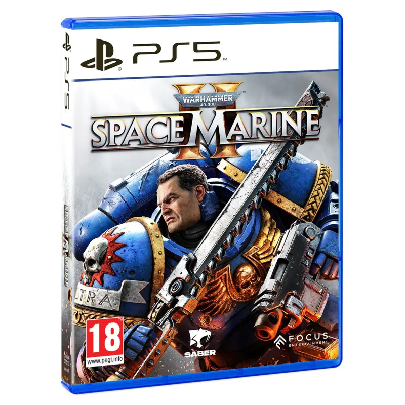 WARHAMMER 40.000 SPACE MARINE II KIES VERSIE PLAYSTATION 5 PS5 XBOX SERIES X FYSIEK SPEL, SPAANSE VERSIE, EU-GARANTIE - The Shop