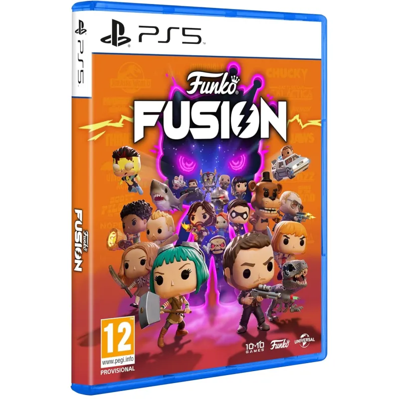FUNKO FUSION PS5 PHYSICAL GAME, CHOOSE VERSION PLAYSTATION 5 PS5 XBOX SERIES X, SPANISH VERSION, EU WARRANTY - The Shop Gamer