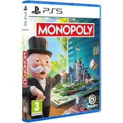 MONOPOLY PS5 JEU PHYSIQUE, CHOISISSEZ LA VERSION PLAYSTATION 5 PS5 NINTENDO SWITCH, VERSION ESPAGNOLE, GARANTIE UE - The Shop Ga