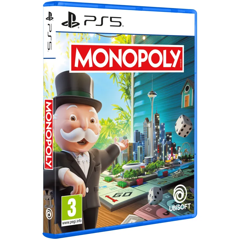 MONOPOLY PS5 PHYSICAL GAME, CHOOSE VERSION, PLAYSTATION 5 PS5 NINTENDO SWITCH PHYSICAL GAME, SPANISH VERSION, EU WARRANTY - The 
