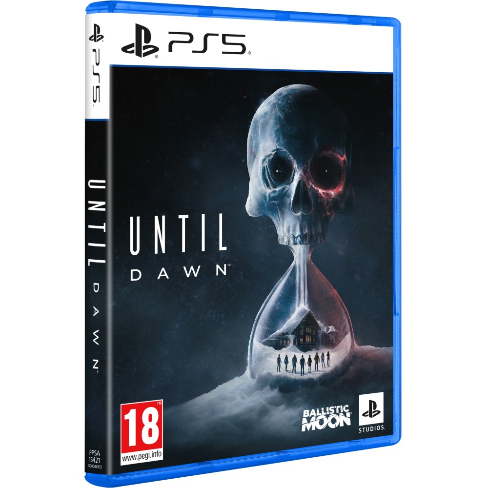 PREVENTA UNTIL DAWN PS5  JUEGO FÍSICO PARA PLAYSTATION 5 VERSIÓN ESPAÑOLA GARANTÍA EUROPEA EU WARRANTY