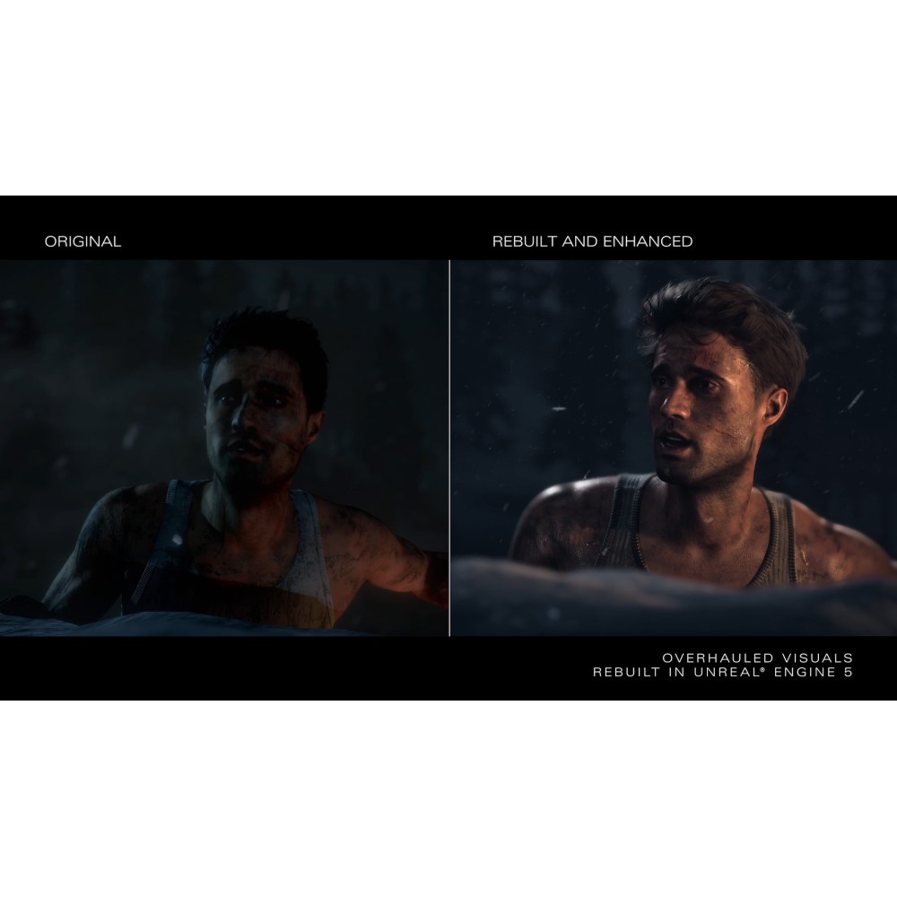 UNTIL DAWN PS5  JUEGO FÍSICO PARA PLAYSTATION 5 VERSIÓN ESPAÑOLA GARANTÍA EUROPEA EU WARRANTY