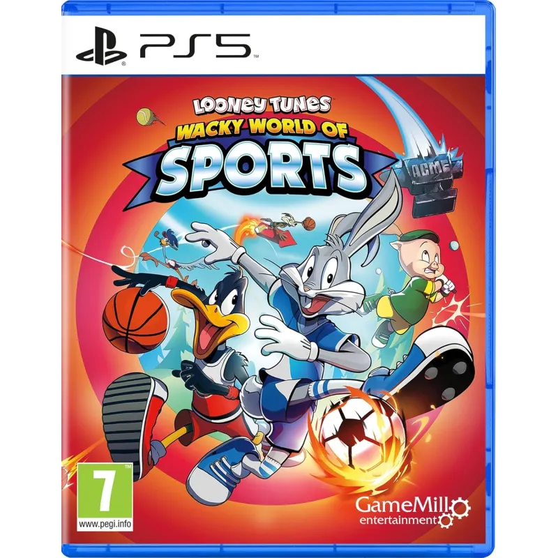 LOONEY TUNES: WACKY WORLD OF SPORTS CHOISISSEZ LA VERSION PLAYSTATION 5 PS5 SWITCH, JEU PHYSIQUE, VERSION ESPAGNOLE, GARANTIE UE