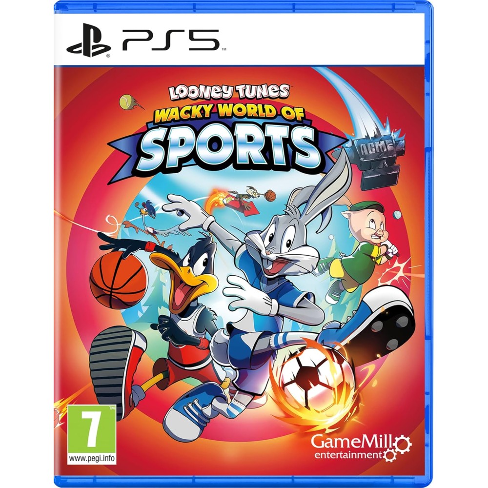 PREVENTA LOONEY TUNES: WACKY WORLD OF SPORTS ELIGE VERSÍON PLAYSTATION 5 PS5 SWITCH JUEGO FÍSICO VERSIÓN ESPAÑOLA GARANTÍA EU