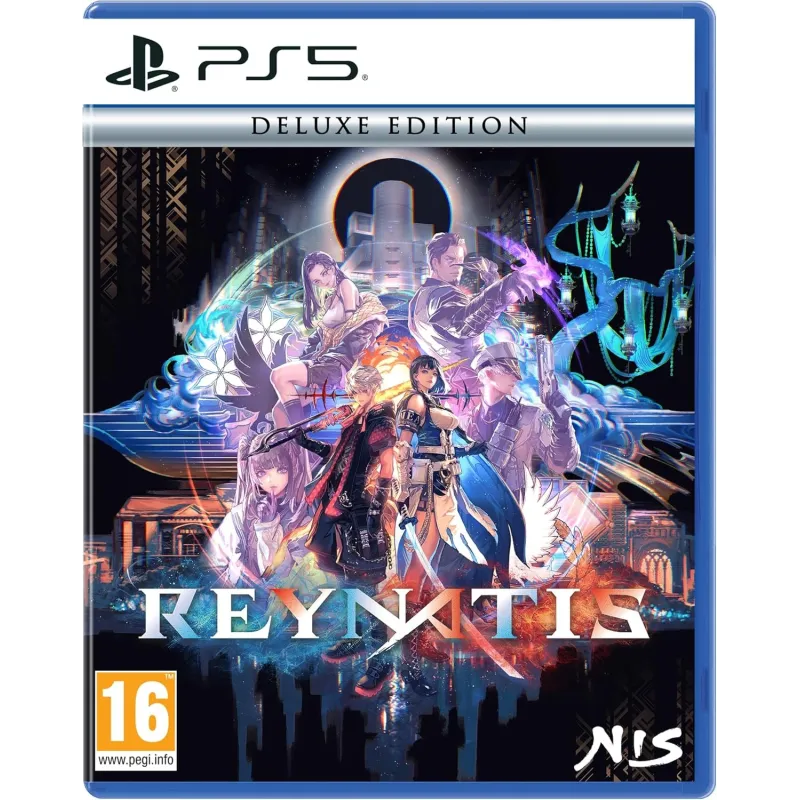 REYNATIS - DELUXE EDITION, KIES VERSIE PLAYSTATION PS5 PS4 NINTENDO SWITCH, FYSIEKE GAME, SPAANSE VERSIE, EU-GARANTIE - The Shop