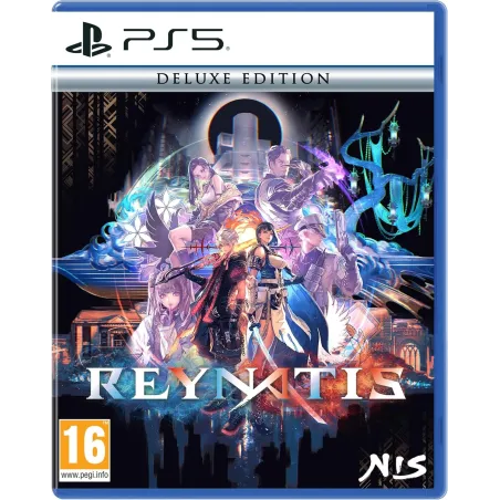 REYNATIS - DELUXE EDITION, VERSION WÄHLEN, PLAYSTATION PS5 PS4 NINTENDO SWITCH, PHYSISCHES SPIEL, SPANISCHE VERSION, EU-GARANTIE