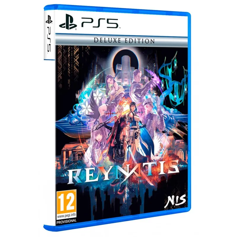 REYNATIS - DELUXE EDITION, VERSION WÄHLEN, PLAYSTATION PS5 PS4 NINTENDO SWITCH, PHYSISCHES SPIEL, SPANISCHE VERSION, EU-GARANTIE