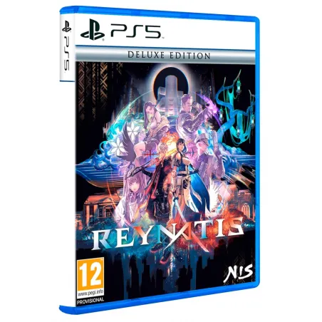 REYNATIS - DELUXE EDITION ESCOLHA A VERSÃO PLAYSTATION PS5 PS4 NINTENDO SWITCH JOGO FÍSICO VERSÃO ESPANHOLA GARANTIA UE - The Sh