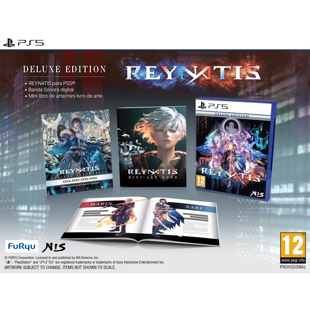 PREVENTA REYNATIS - DELUXE EDITION  ELIGE VERSÍON PLAYSTATION PS5 PS4 NINTENDO SWITCH JUEGO FÍSICO VERSIÓN ESPAÑOLA GARANTÍA EU