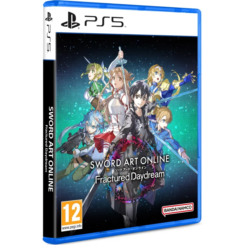 PRÉCOMMANDE SWORD ART ONLINE FRACTURED DAYDREAM, VERSION ESPAGNOLE, PLAYSTATION PS5, NINTENDO SWITCH, XBOX SERIES X, JEU - The S
