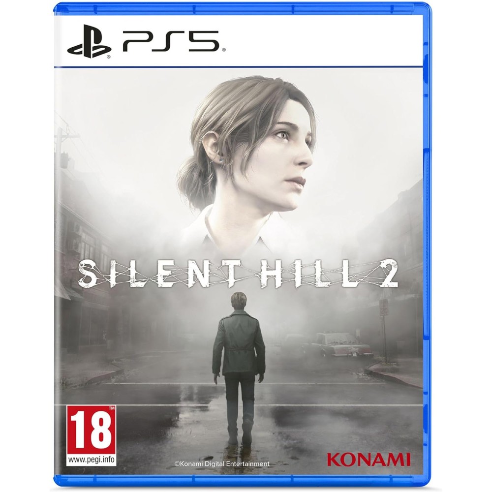 PREVENTA SILENT HILL 2 PS5 JUEGO FÍSICO PARA PLAYSTATION 5 VERSIÓN ESPAÑOLA GARANTÍA EUROPEA EU WARRANTY