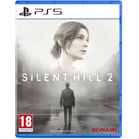 SILENT HILL 2 PS5 FYSIEKE GAME VOOR PLAYSTATION 5, SPAANSE VERSIE, EUROPESE GARANTIE EU WARRANTY - The Shop Gamer