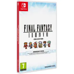 FINAL FANTASY I-VI COLLECTION ANNIVERSARY EDITION WÄHLE SPANISCHE VERSION PLAYSTATION PS4 NINTENDO SWITCH PHYSISCHES SPIEL - The