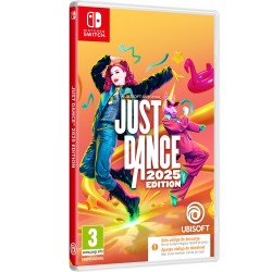 PREVENTA JUST DANCE 2025 SWITCH CAJA CON CÓDIGO DESCARGA DIGITAL DE JUEGO COMPLETO NINTENDO SWITCH VERSIÓN ESPAÑOLA GARANTÍA EU