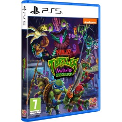 NINJA TURTLES: MUTANTES DESENCADENADOS ELIGE VERSÍON ESPAÑOLA PLAYSTATION PS5 PS4 NINTENDO SWITCH JUEGO FÍSICO GARANTÍA