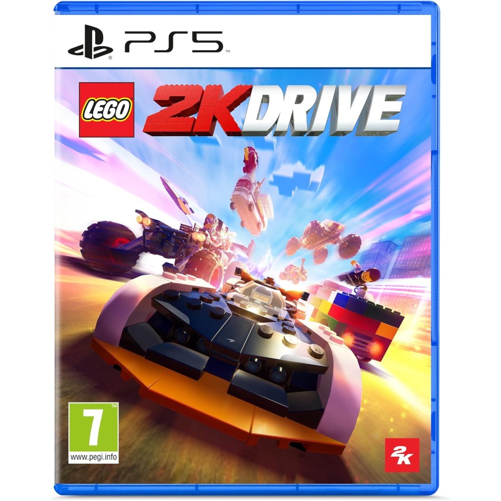 LEGO 2K DRIVE ELIGE TU VERSÍON PLAYSTATION PS5 PS4 JUEGO FÍSICO VERSIÓN ESPAÑOLA GARANTÍA EUROPEA EU WARRANTY