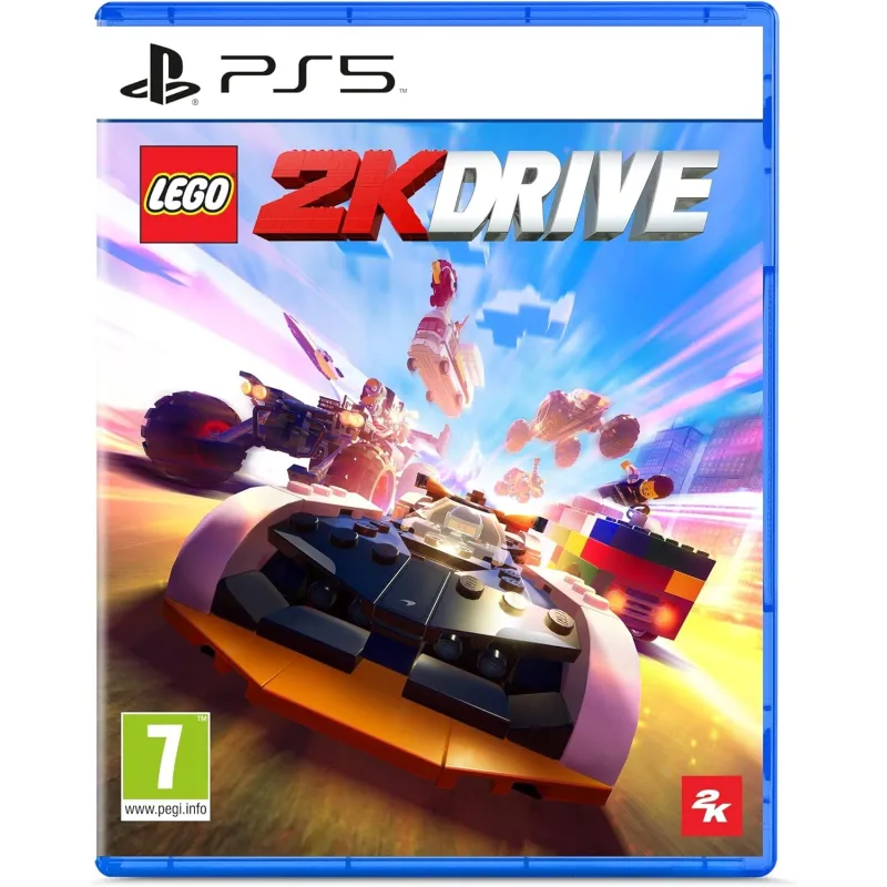 LEGO 2K DRIVE KIES JE VERSIE PLAYSTATION PS5 PS4 FYSIEKE GAME SPAANSE VERSIE EUROPESE GARANTIE - The Shop Gamer