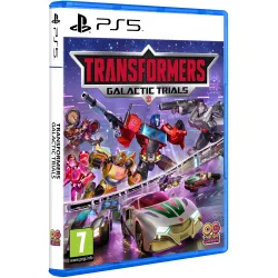 TRANSFORMERS: GALACTIC TRIALS SCEGLI LA VERSIONE SPAGNOLA PLAYSTATION PS5 PS4 NINTENDO SWITCH GIOCO FISICO GARANZIA EUROPEA - Th