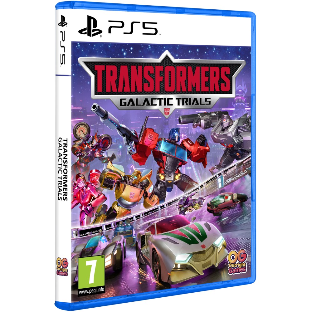 TRANSFORMERS: GALACTIC TRIALS ELIGE VERSIÓN ESPAÑOLA PLAYSTATION PS5 PS4 NINTENDO SWITCH JUEGO FÍSICO GARANTÍA EUROPEA