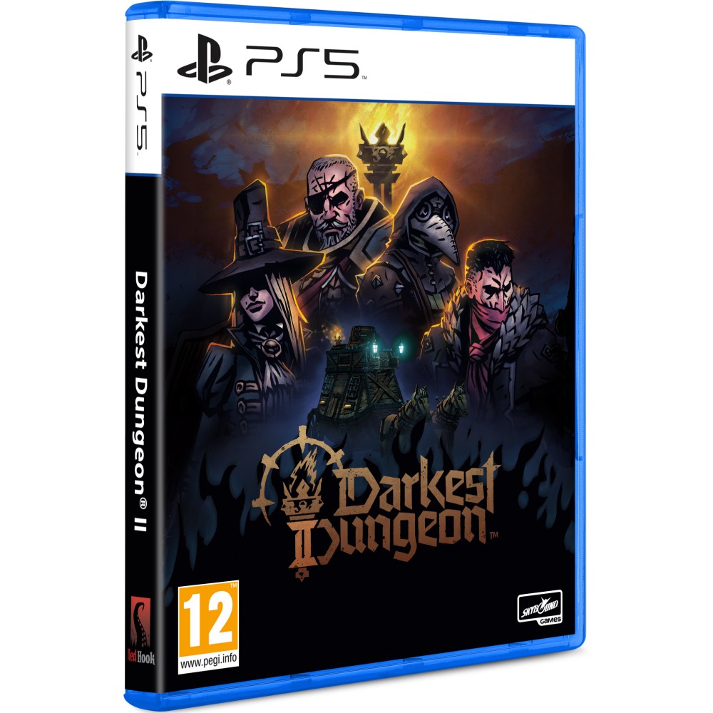 PREVENTA DARKEST DUNGEON II ELIGE VERSÍON ESPAÑOLA PLAYSTATION PS5 NINTENDO SWITCH XBOX SERIES X JUEGO FÍSICO GARANTÍA EUROPEA