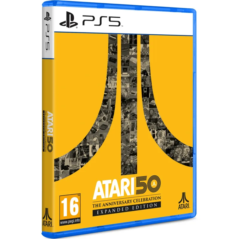 ATARI 50: THE ANNIVERSARY CELEBRATION EXPANDED EDITION VERSION ESPAGNOLE PLAYSTATION PS5 NINTENDO SWITCH JEU PHYSIQUE - The Shop