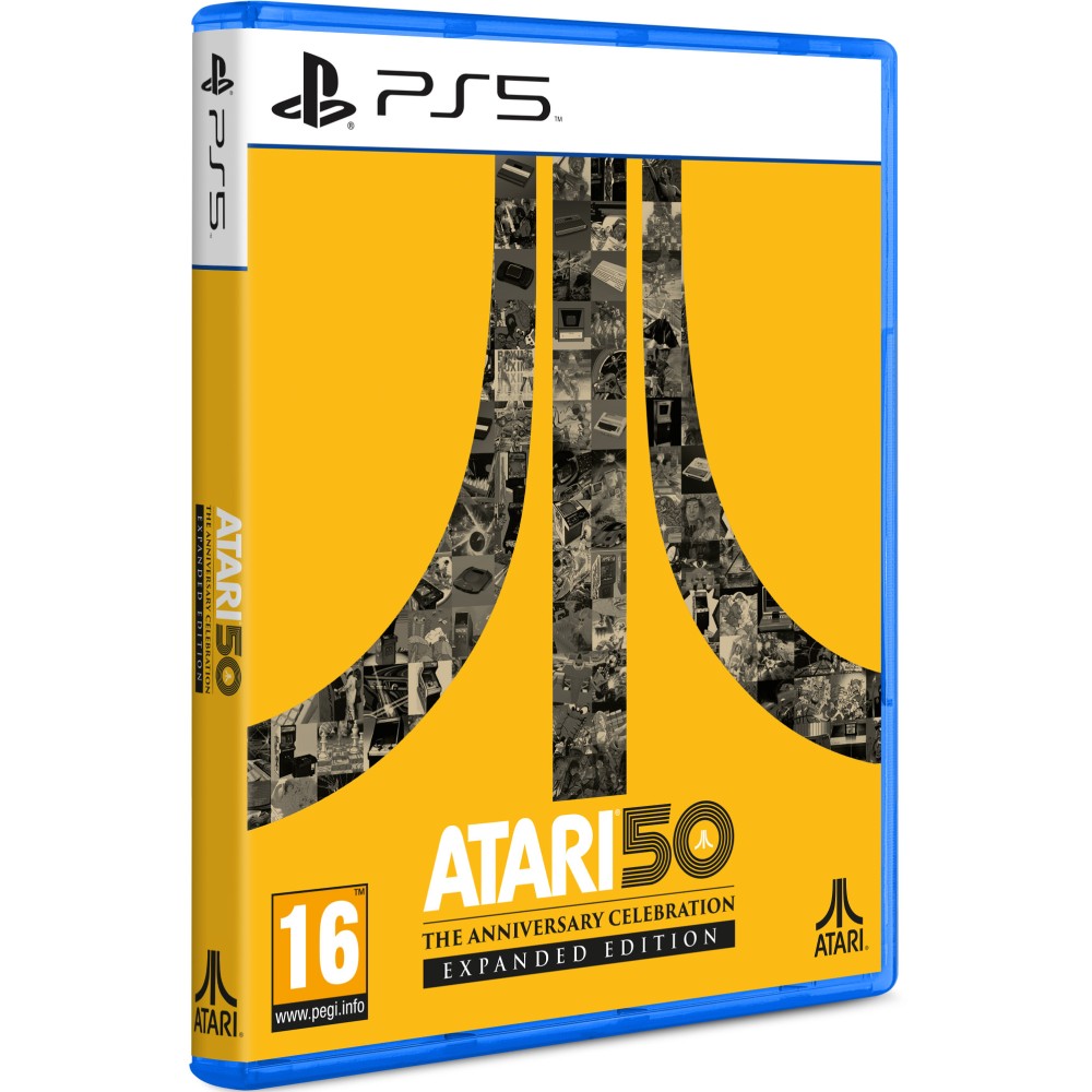 ATARI 50: THE ANNIVERSARY CELEBRATION EXPANDED EDITION VERSIÓN ESPAÑOLA PLAYSTATION PS5 NINTENDO SWITCH JUEGO FÍSICO