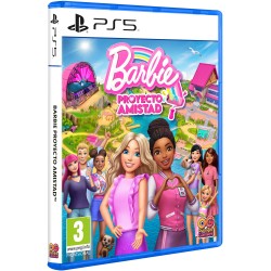 BARBIE™ PROYECTO AMISTAD ELIGE VERSIÓN ESPAÑOLA PLAYSTATION PS5 PS4 NINTENDO SWITCH JUEGO FÍSICO GARANTÍA EUROPEA EU