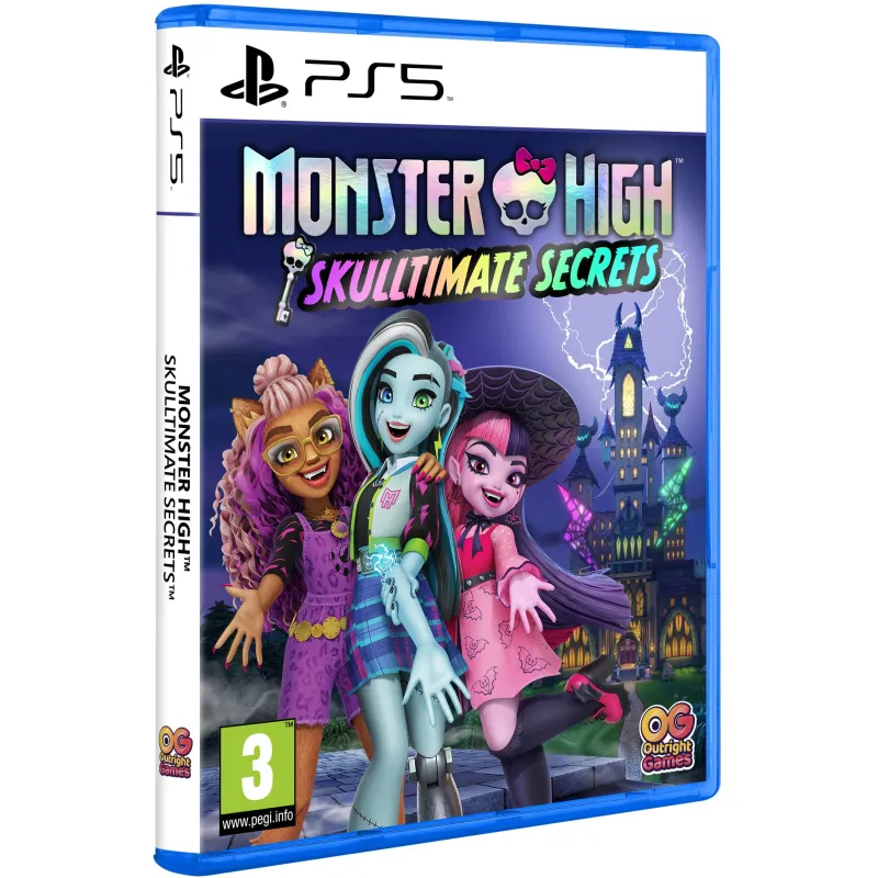 MONSTER HIGH™: SKULLTIMATE SECRETS™ CHOISIS VERSION ESPAGNOLE PLAYSTATION PS5 PS4 NINTENDO SWITCH JEU PHYSIQUE GARANTIE UE - The