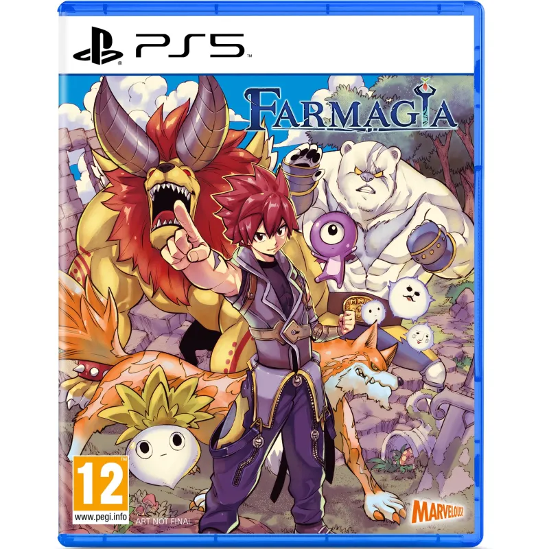FARMAGIA CHOISISSEZ VOTRE VERSION PLAYSTATION PS5 NINTENDO SWITCH, JEU PHYSIQUE, VERSION ESPAGNOLE, GARANTIE EUROPÉENNE EU - The