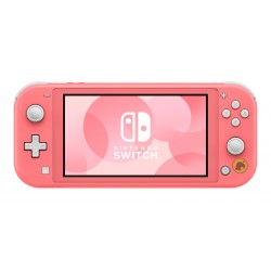 NINTENDO SWITCH LITE ED. ESP. ANIMAL CROSSING + JUEGO COMPLETO ANIMAL CROSSING NEW HORIZONS PREINSTALADO ED.ESPAÑOLA ELIGE COLOR