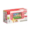 NINTENDO SWITCH LITE ESCOLHA ENTRE ED. ESP. + JOGO COMPLETO ANIMAL CROSSING NEW HORIZONS CORAL OU TURQUESA OU DOURADA HYRULE - T
