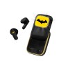 AURICULARES INALÁMBRICOS BATMAN CABALLERO OSCURO  CON ESTUCHE DE CARGA DESLIZANTE Y LUZ LED