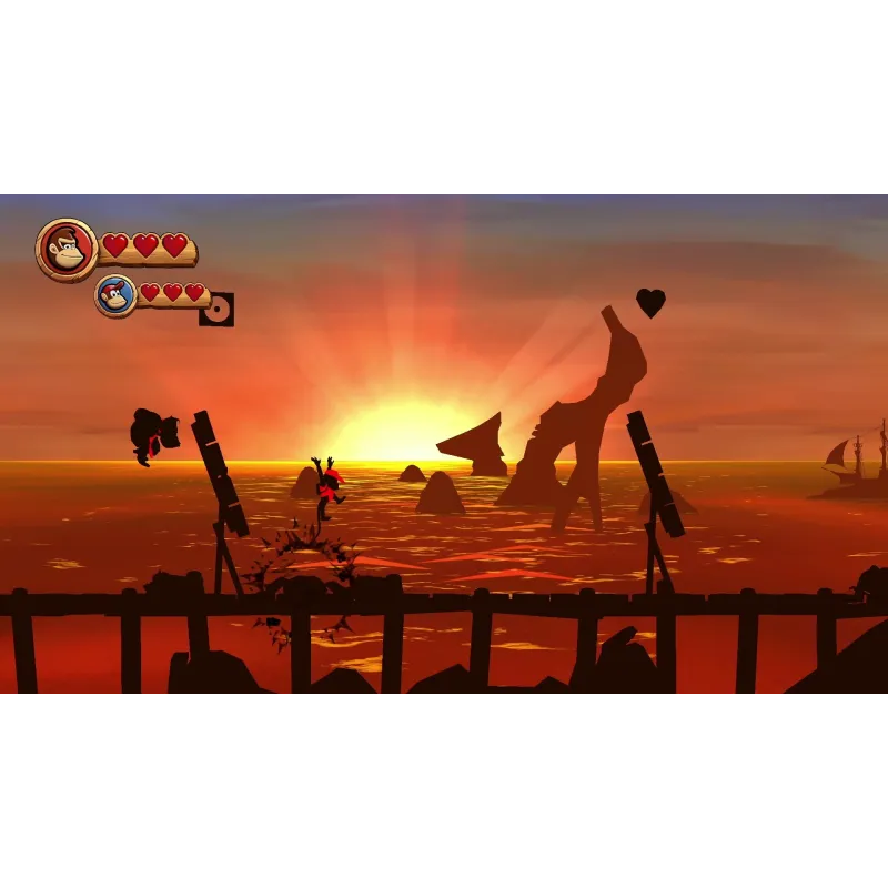 DONKEY KONG COUNTRY RETURNS HD SWITCH, JEU PHYSIQUE POUR NINTENDO SWITCH, VERSION ESPAGNOLE, GARANTIE EUROPÉENNE - The Shop Game