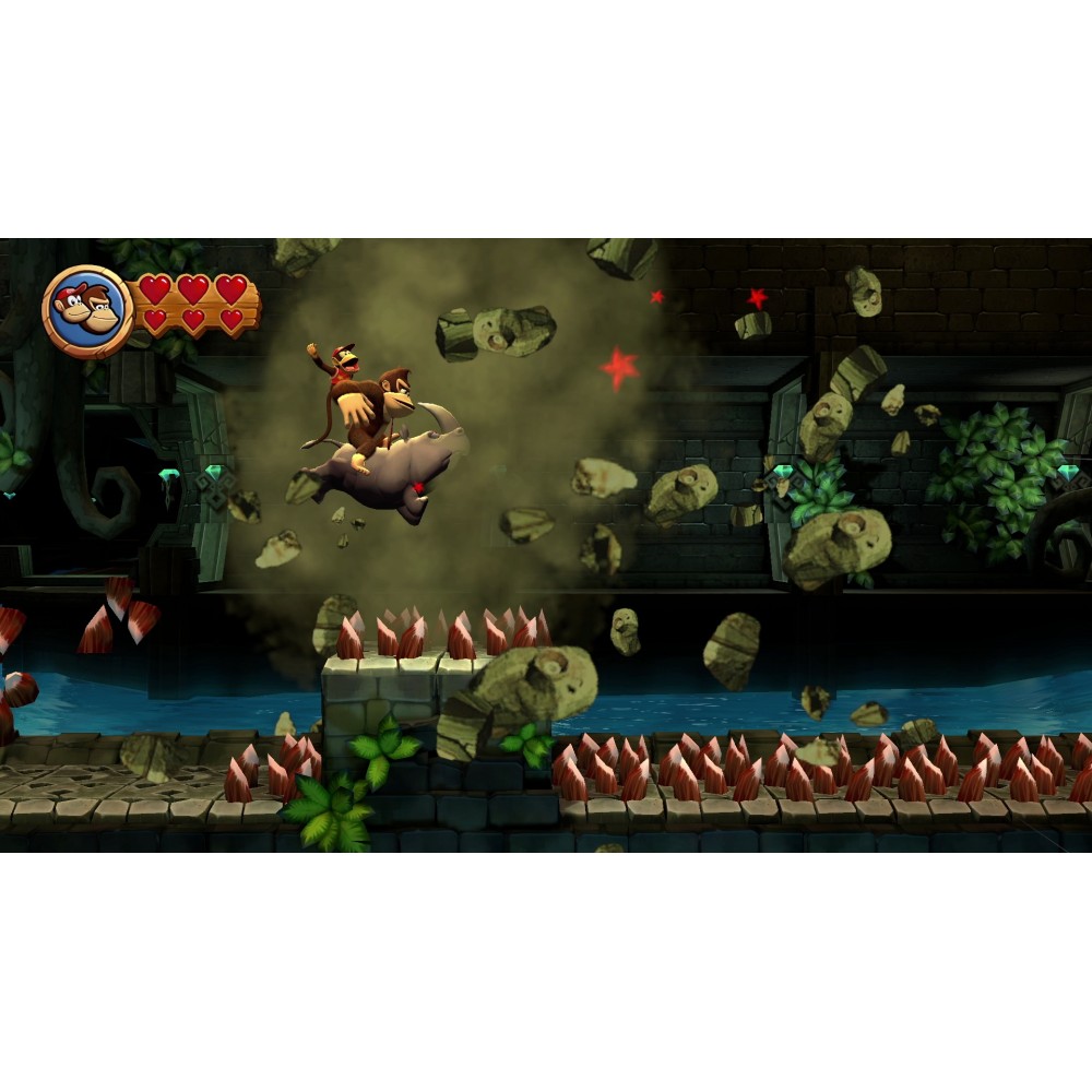 DONKEY KONG COUNTRY RETURNS HD SWITCH JUEGO FÍSICO PARA NINTENDO SWITCH VERSIÓN ESPAÑOLA GARANTÍA EUROPEA EU WARRANTY