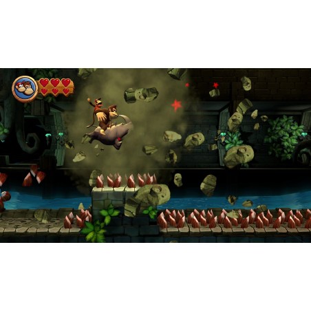 DONKEY KONG COUNTRY RETURNS HD SWITCH JUEGO FÍSICO PARA NINTENDO SWITCH VERSIÓN ESPAÑOLA GARANTÍA EUROPEA EU WARRANTY