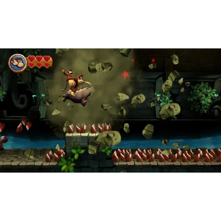 DONKEY KONG COUNTRY RETURNS HD SWITCH PHYSICAL GAME FOR NINTENDO SWITCH, SPANISH VERSION, EUROPEAN WARRANTY EU WARRANTY - The Sh