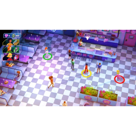TOTALLY SPIES CYBER MISSION SWITCH FYSIEKE GAME VOOR NINTENDO SWITCH, SPAANSE VERSIE, EUROPESE GARANTIE EU WARRANTY - The Shop G