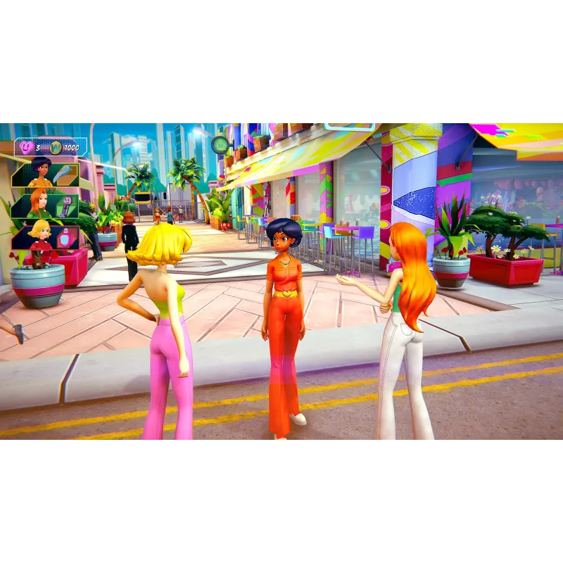 TOTALLY SPIES CYBER MISSION SWITCH JEU PHYSIQUE POUR NINTENDO SWITCH, VERSION ESPAGNOLE, GARANTIE EUROPÉENNE - The Shop Gamer