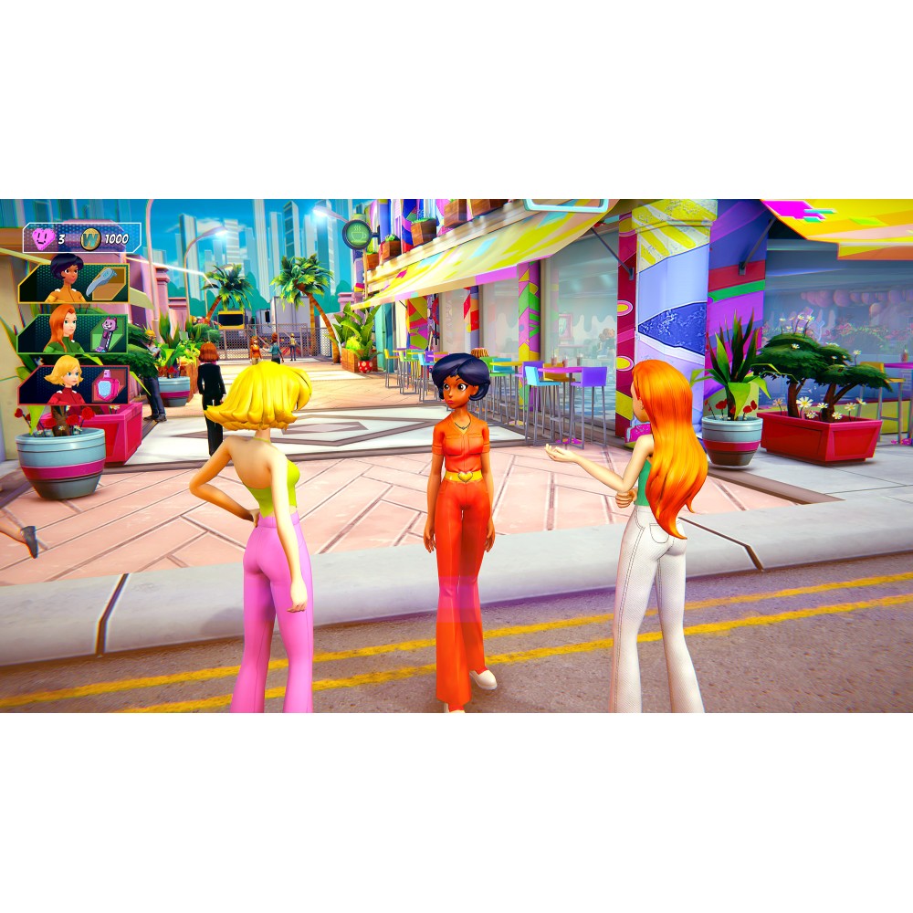 TOTALLY SPIES CYBER MISSION SWITCH JUEGO FÍSICO PARA NINTENDO SWITCH VERSIÓN ESPAÑOLA GARANTÍA EUROPEA EU WARRANTY