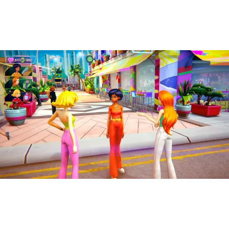 TOTALLY SPIES CYBER MISSION SWITCH JEU PHYSIQUE POUR NINTENDO SWITCH, VERSION ESPAGNOLE, GARANTIE EUROPÉENNE - The Shop Gamer