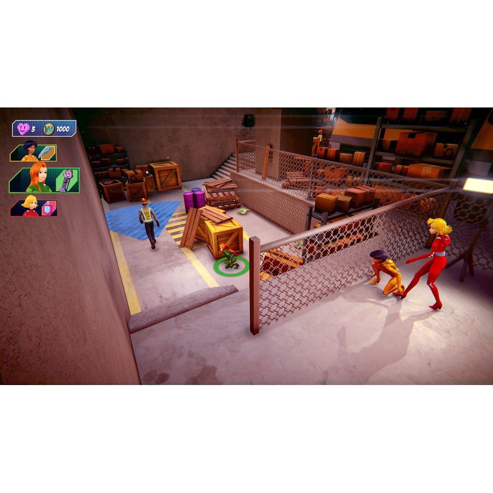 TOTALLY SPIES CYBER MISSION SWITCH JUEGO FÍSICO PARA NINTENDO SWITCH VERSIÓN ESPAÑOLA GARANTÍA EUROPEA EU WARRANTY